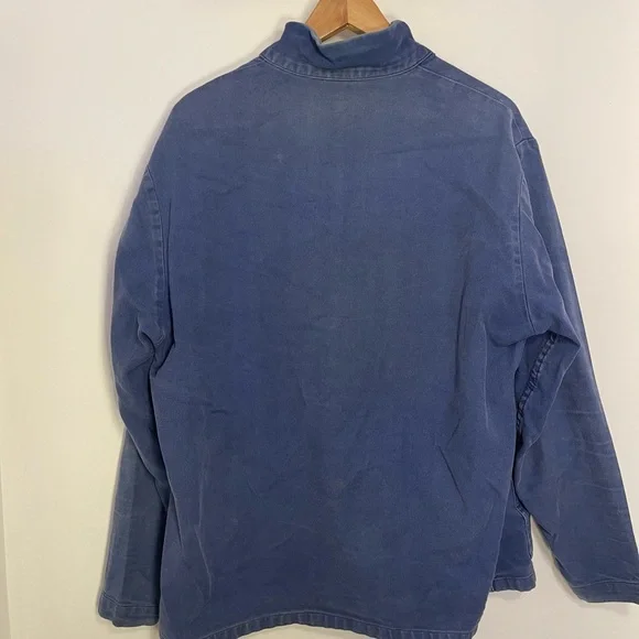 Vintage French work shirt SIZE L